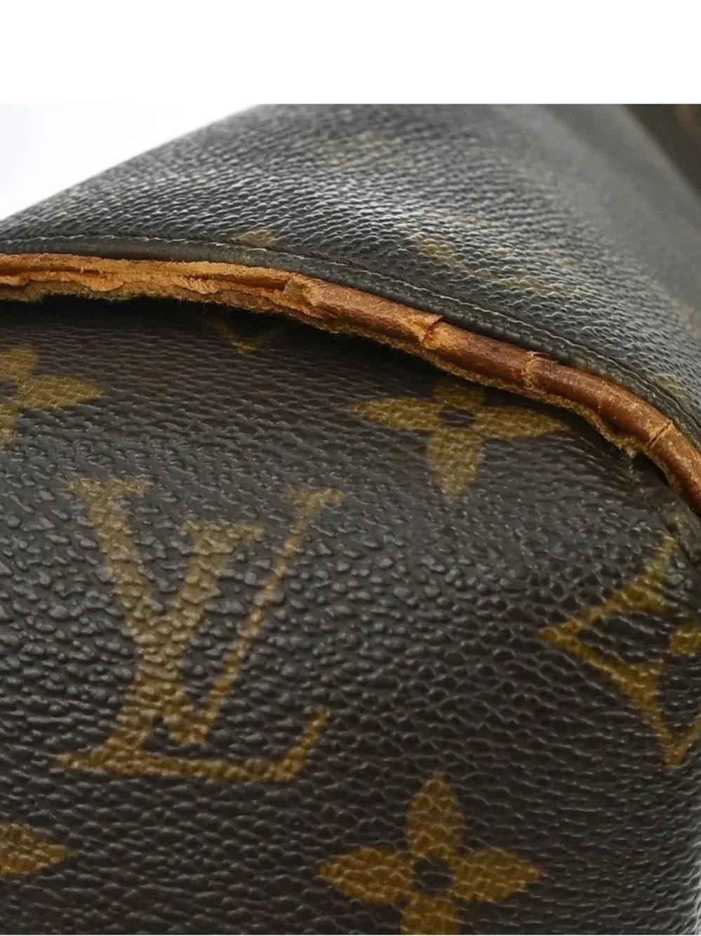 Louis Vuitton Monogram Messenger Bag in Brown with Gold Hardware